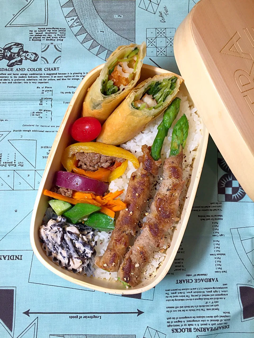 Snapdishの料理写真:息子弁当☆|makoryuneさん