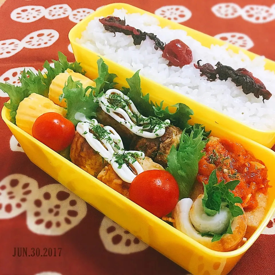 たこ焼き弁当 #弁当 #お弁当記録 #お弁当 #常備菜 #残り物|momo31omomさん