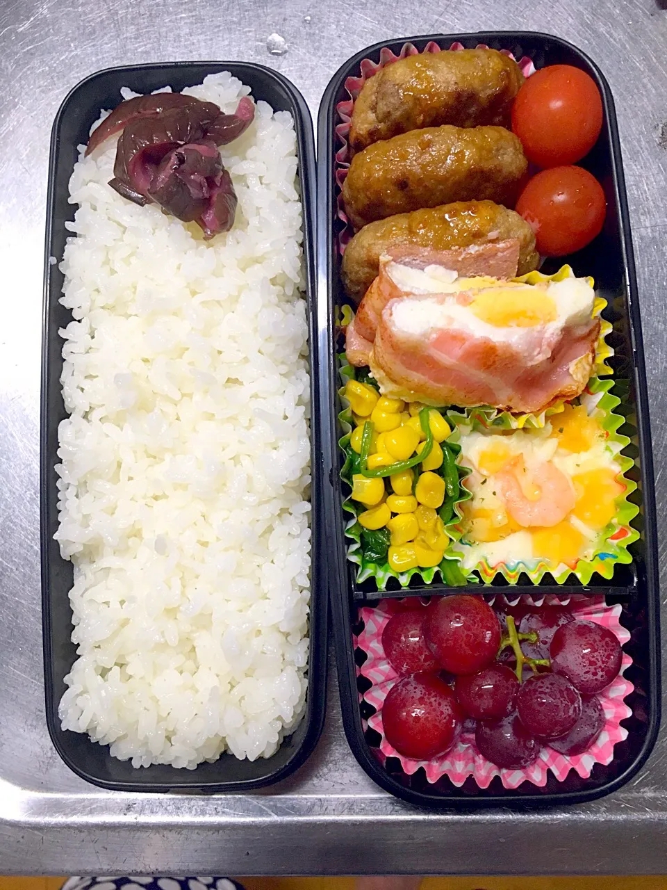 あり合わせ弁当#高校生男子弁当 #息子弁当|友美さん