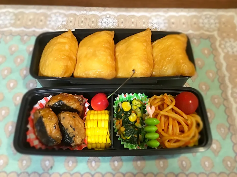 中1男子 弁当🍱|チビミミさん