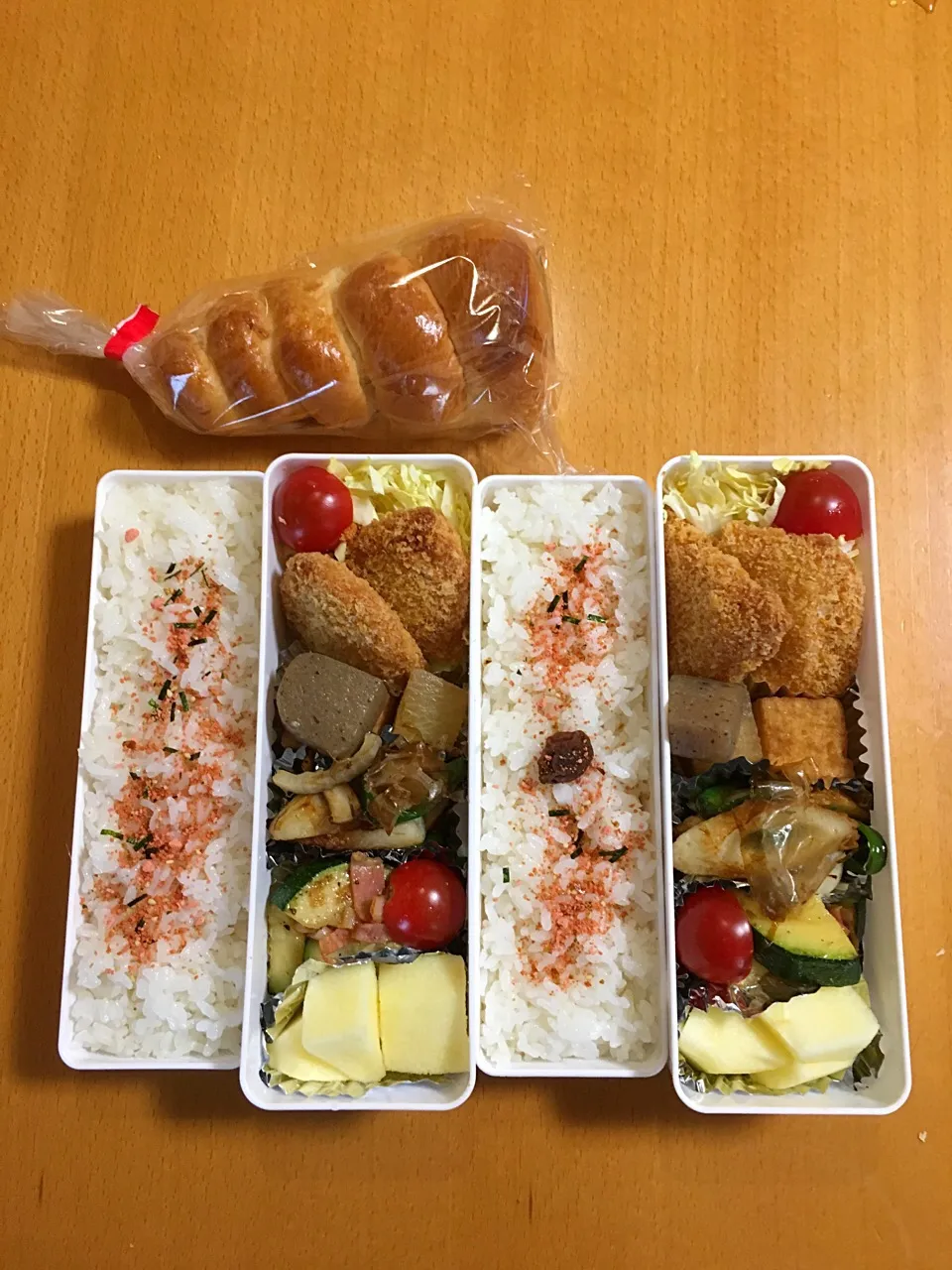 Snapdishの料理写真:今日のお弁当♡2017.6.30.|kimikimiさん