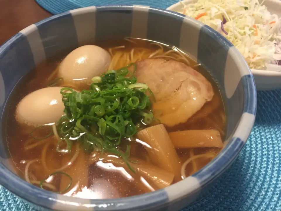 醤油ラーメン（カドヤ食堂）|愛ペガさん