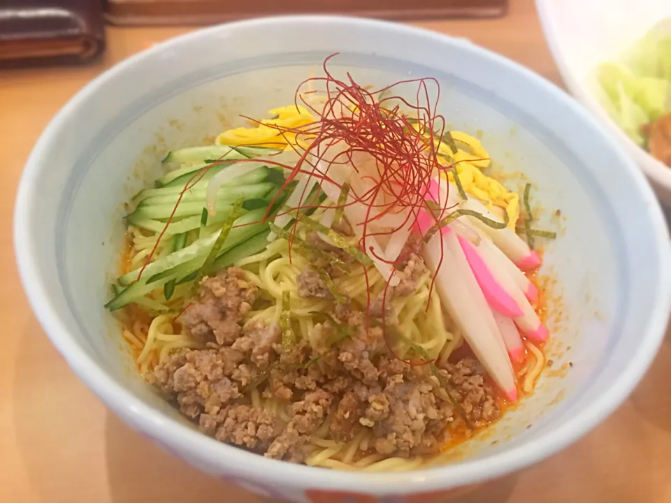 Snapdishの料理写真:冷やし坦々麺|古山さん