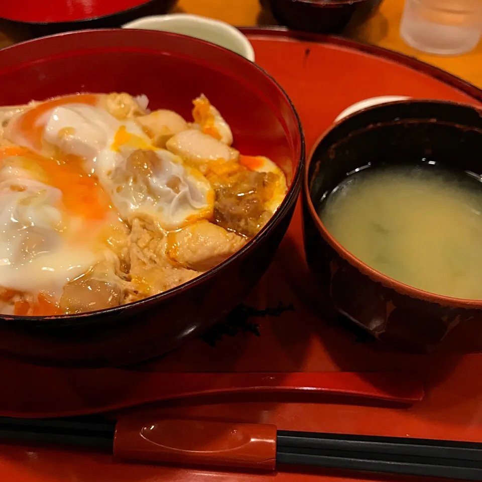 伊達鶏の特製親子丼|山内博之さん