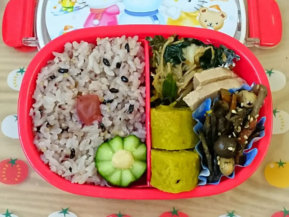 Snapdishの料理写真:vegan弁当♪|亜依さん