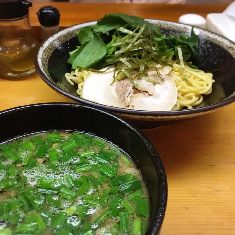 奇跡のにらつけ麺 ⭐️付きほうれん草トッピング|美也子さん