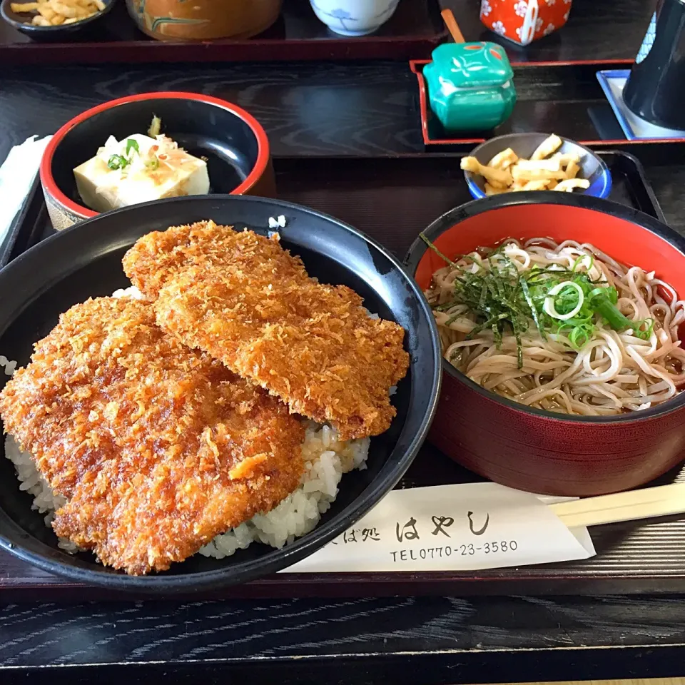 ソースカツ丼セット*\(^o^)/*|すかラインさん