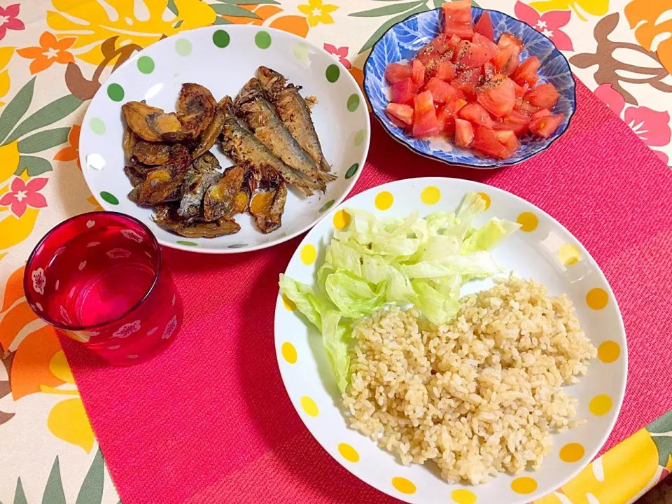 🍽Dried Fried Fish🍽|山田さん