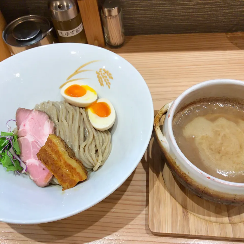 小麦の香り濃厚つけ麺(◍•ڡ•◍)❤|いつみさん