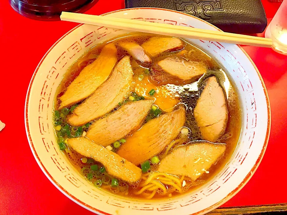 Snapdishの料理写真:チャーシュー麺✨✨浪花|Shinichi Kawagoeさん