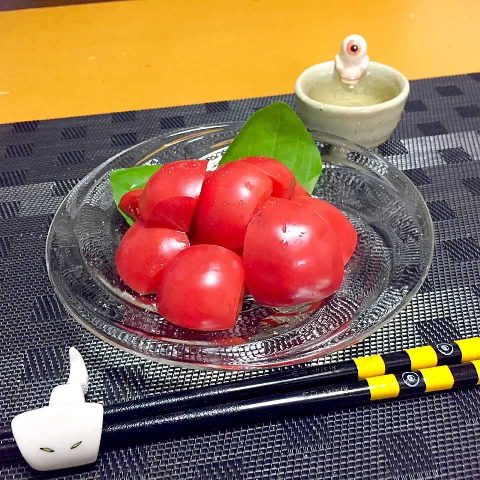 冷やしトマト🍅  (^-^)|Kei Satoさん