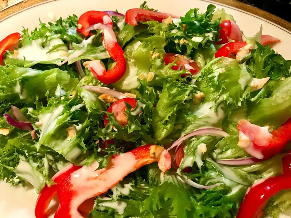 Side dish vegetables salad|Babyluv Cabrera Ocampoさん