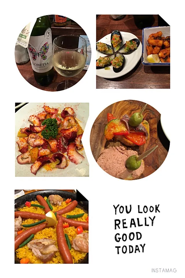 Snapdishの料理写真:Tapas & pinchos|cocoaさん