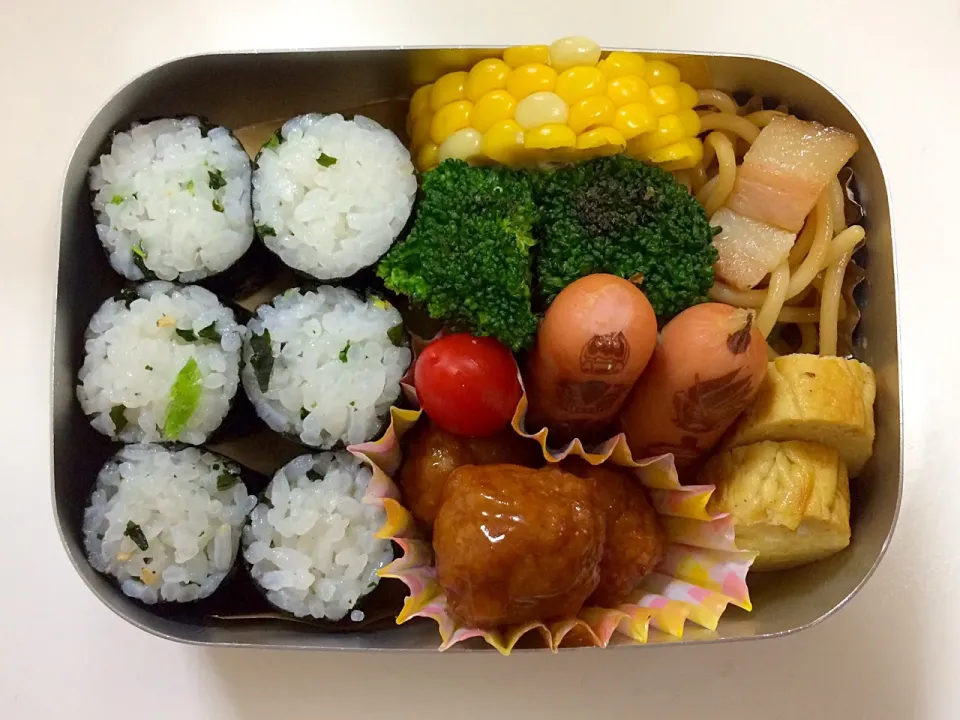 Snapdishの料理写真:#4歳児弁当 #幼稚園弁当|runさん