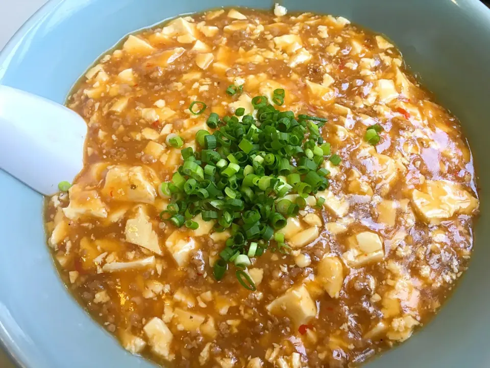 今日の昼は麻婆ラーメン|フージさん