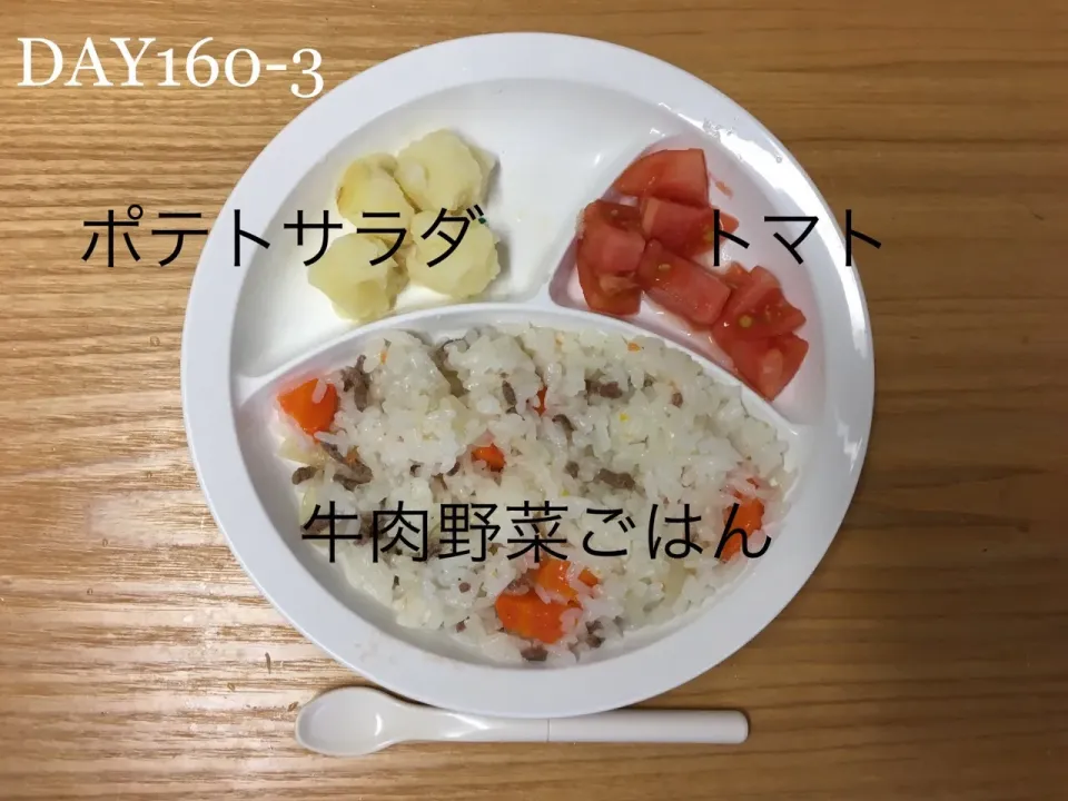 DAY160-3 #離乳食後期 #pianokittybabyfood|離乳食完了期 1歳さん