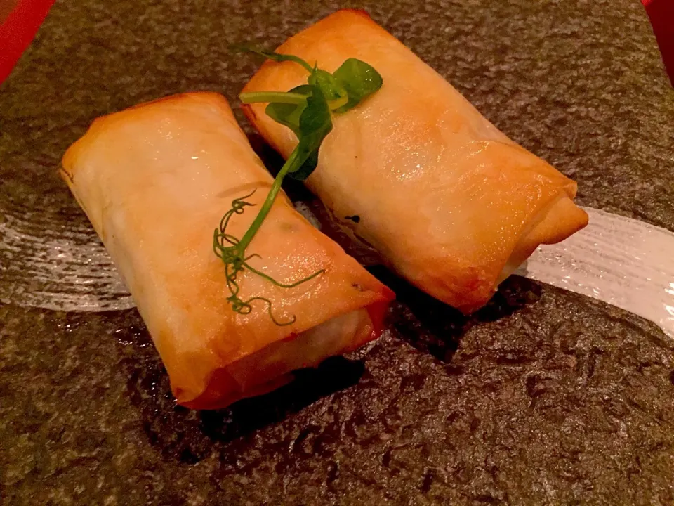 Spinach & cheese in pillo pastry|Sky Blueさん