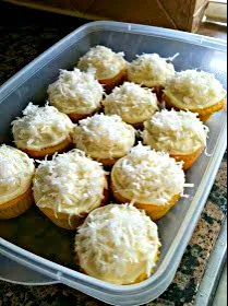 ⚬⚝⚬My Weekend Will be Sweet,,,My Friend Made Me My Fav Coconut Creme Cupcakes ⚬⚝⚬ #Cake/Pie #Dessert #Snack/Teatime ⚬⚬⚬⚬⚬⚬⚬|Alisha GodsglamGirl Matthewsさん