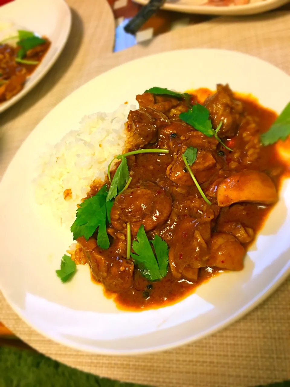 バターチキンカレー
#バターチキンカレー #手作り #スパイス|たつやん。さん