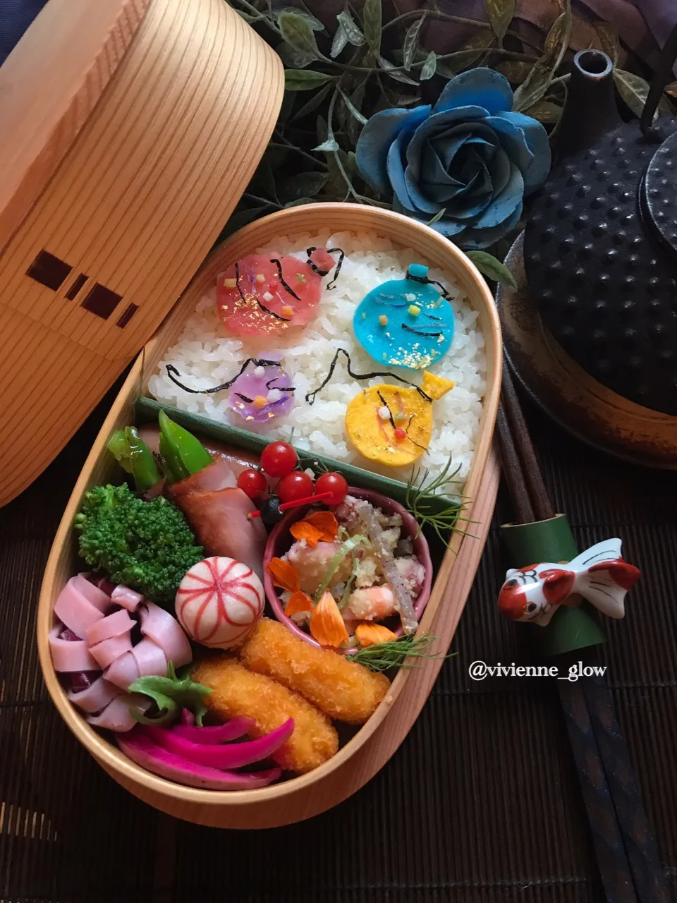 Snapdishの料理写真:水風船弁当|vivienne_glowさん