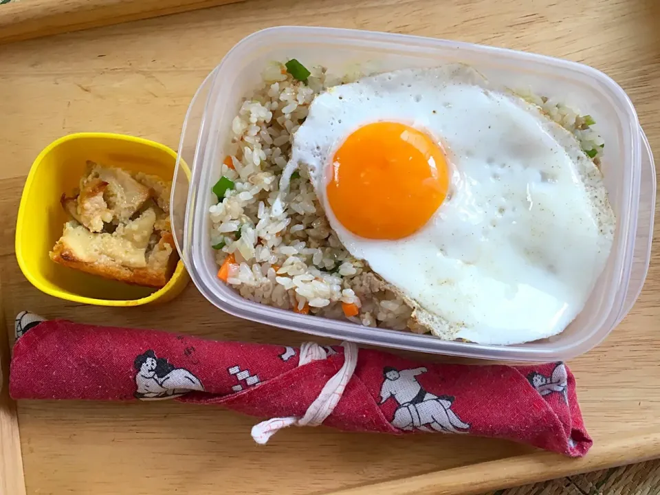 アジアン炒飯 弁当|弁当 備忘録さん