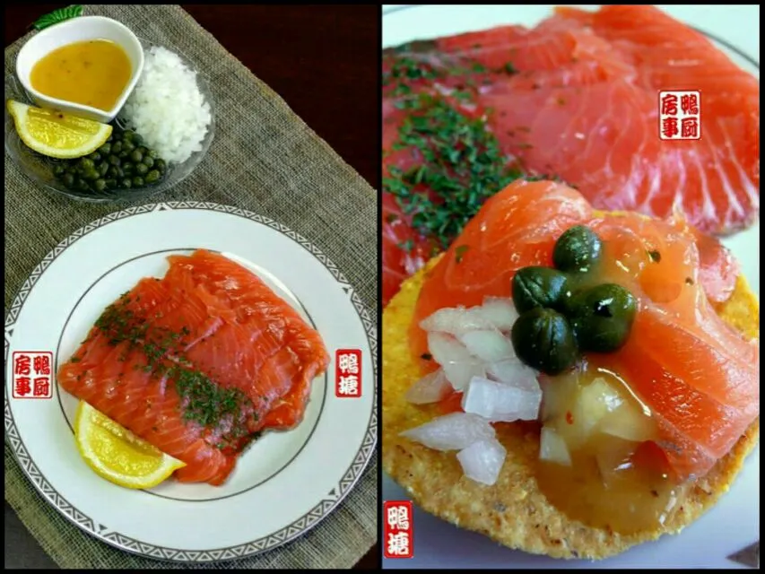 smoked salmon|steven z.y.さん