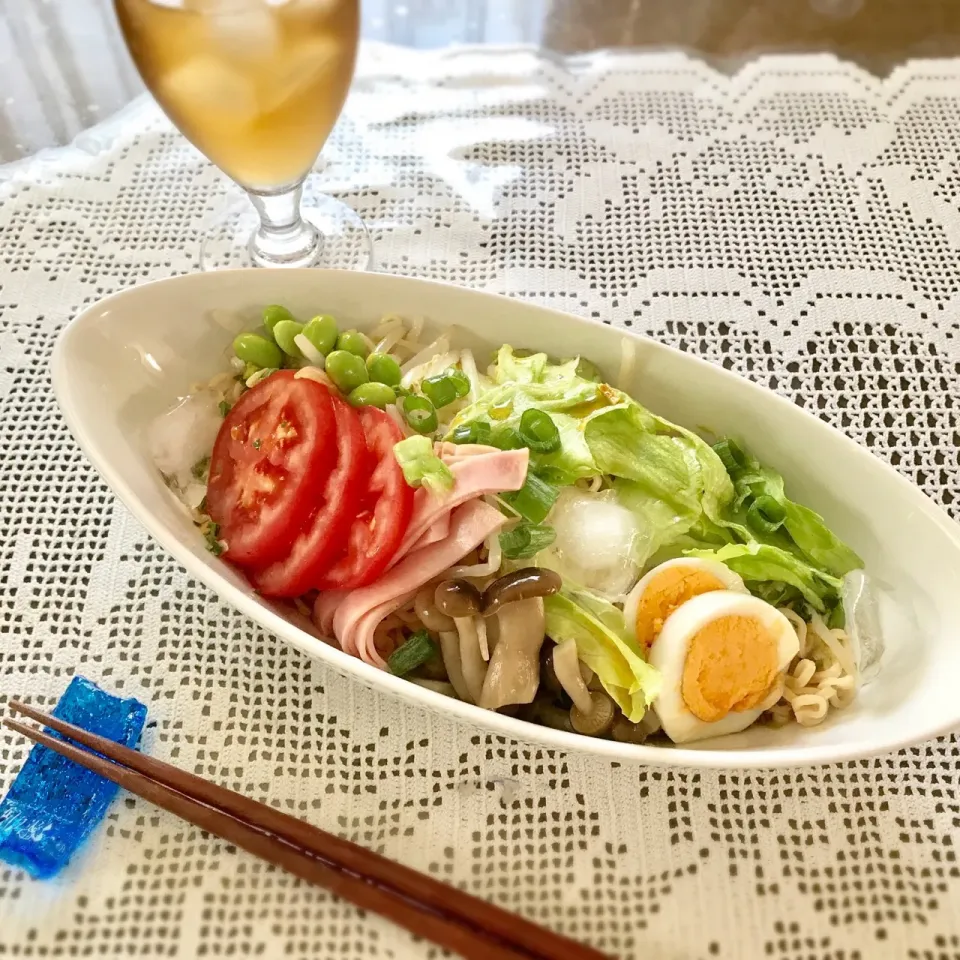 冷やしラーメン始めました🍜|なほさん