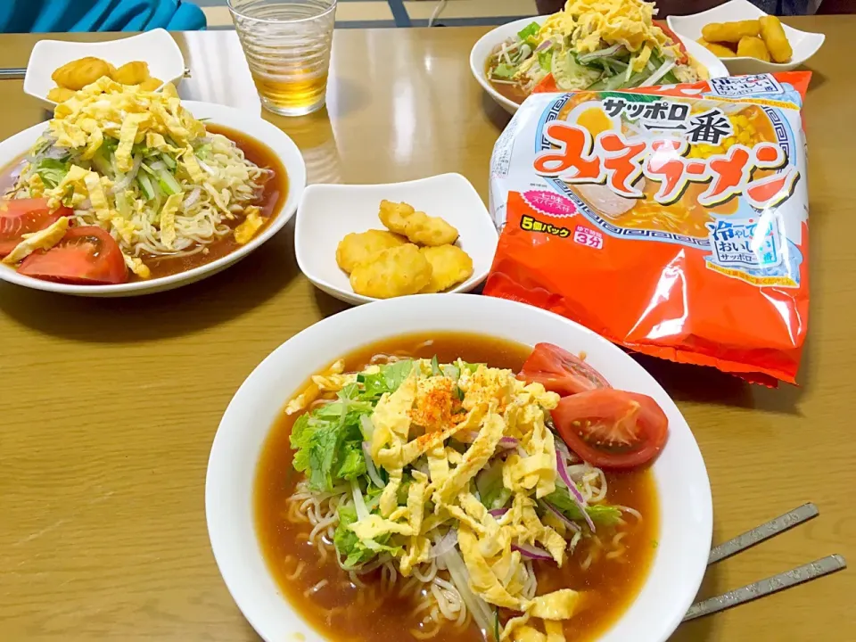 冷やし味噌ラーメン|友美さん