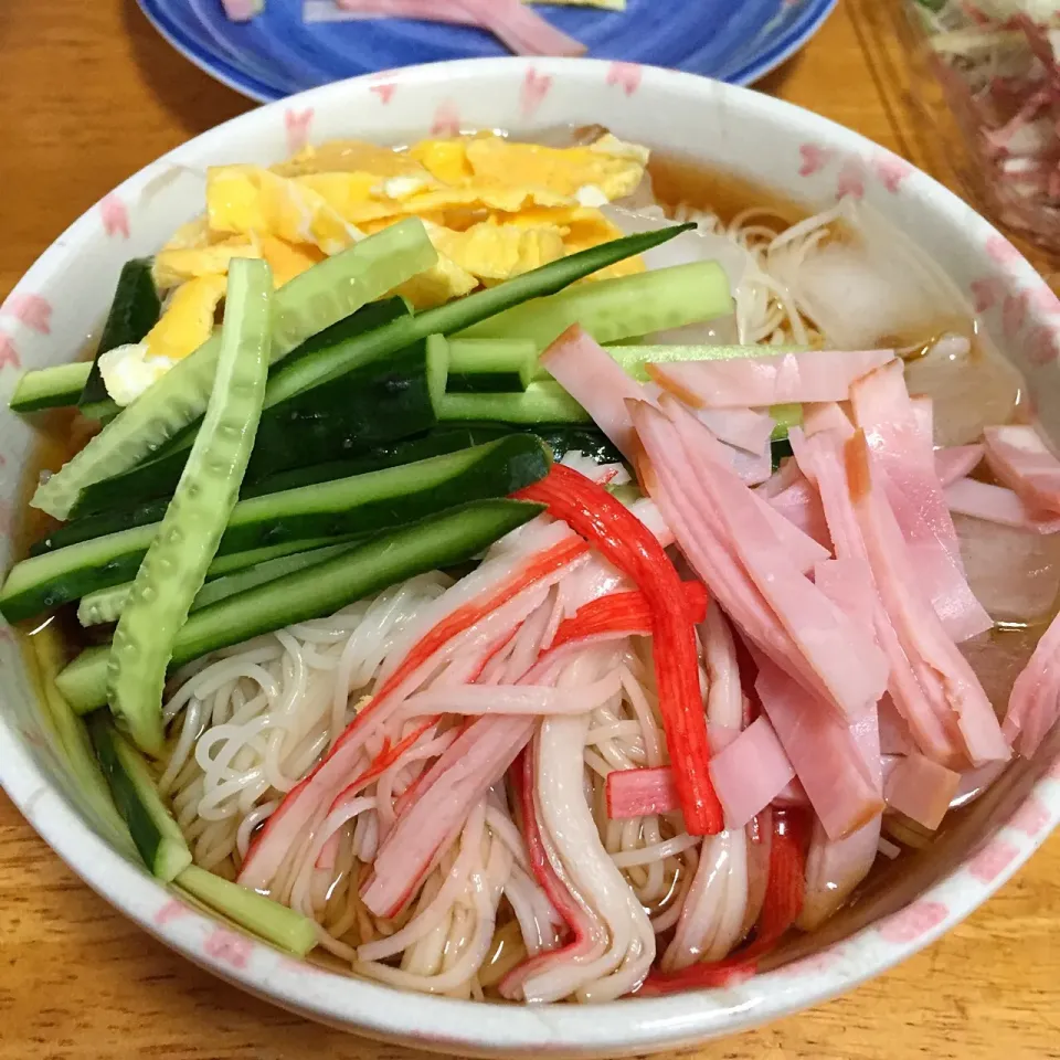 素麺*\(^o^)/*|すかラインさん