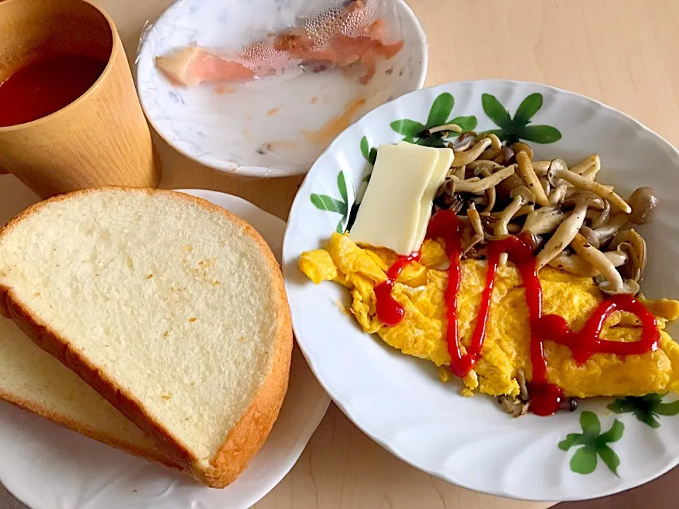 7月1日朝食兼昼食|ばぁさんさん