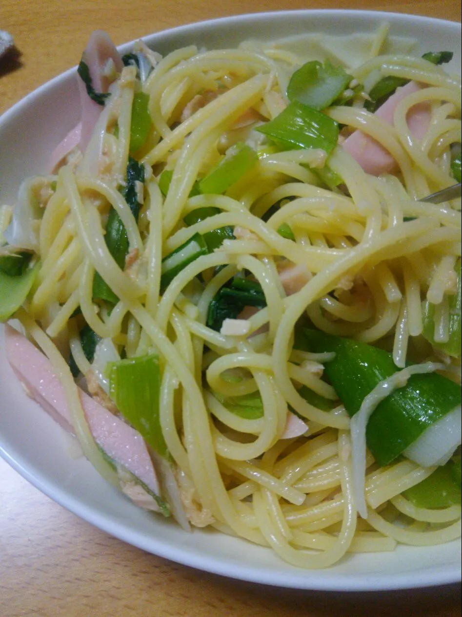 ネギパスタ #応募するだけ！上質パスタ3種 #パスタ/ピザ|ankoneeeさん