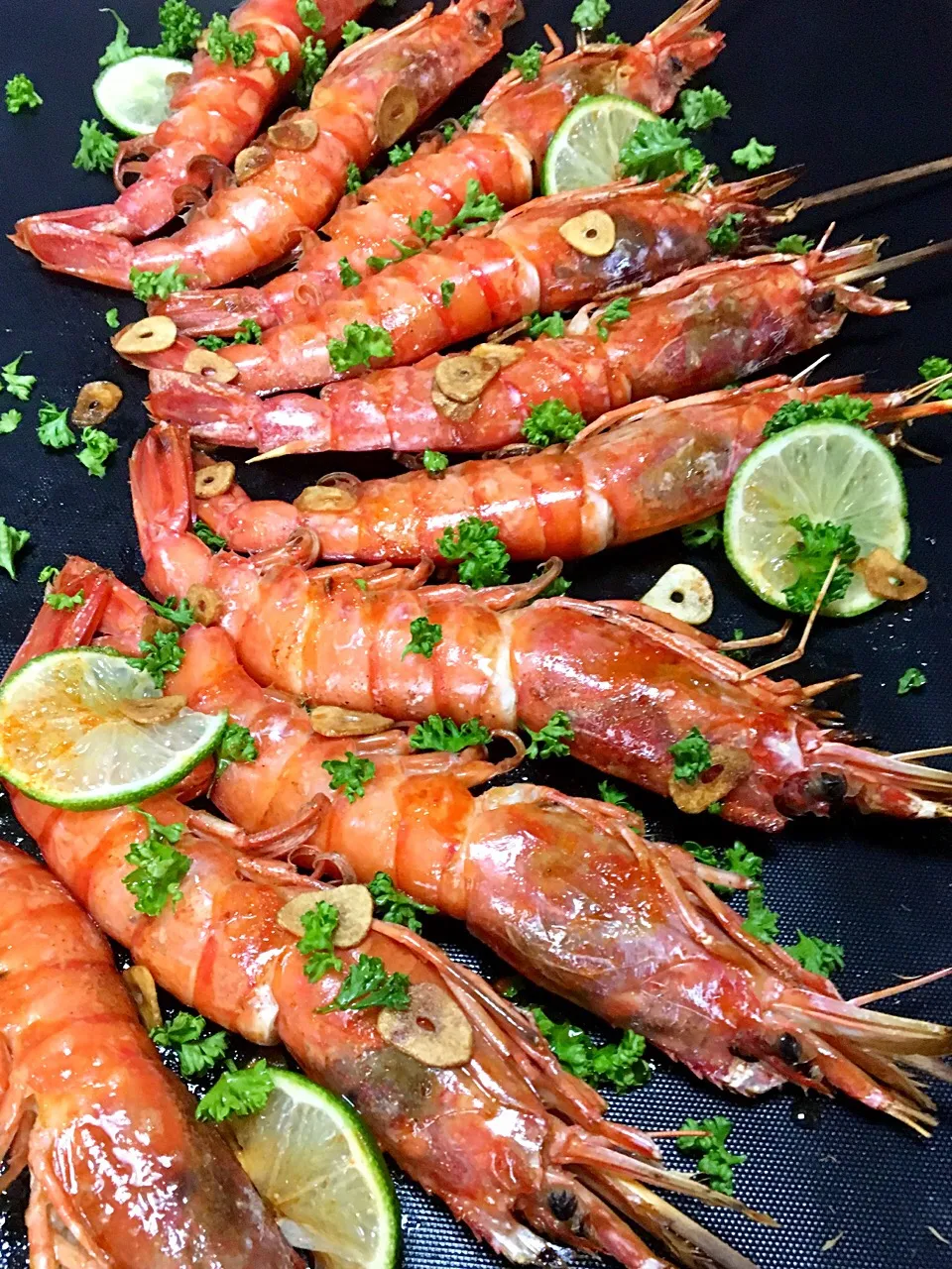 ✨ASIAN GRILLED SHRIMPS...アジアンスタイルグリル海老🦐✨|🌺Sanntina🌺さん