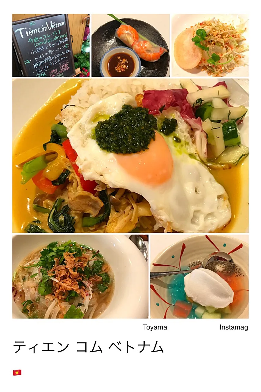 Snapdishの料理写真:🇻🇳ベトナム料理でランチ
生春巻きとフォーが美味し♡|あまねこ🌿さん