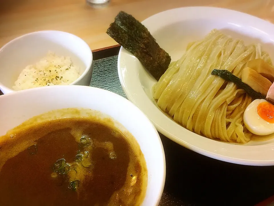 Snapdishの料理写真:つけ麺 本格カリーマサラ|いく❤️さん