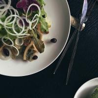 鯵のカルピオーネ