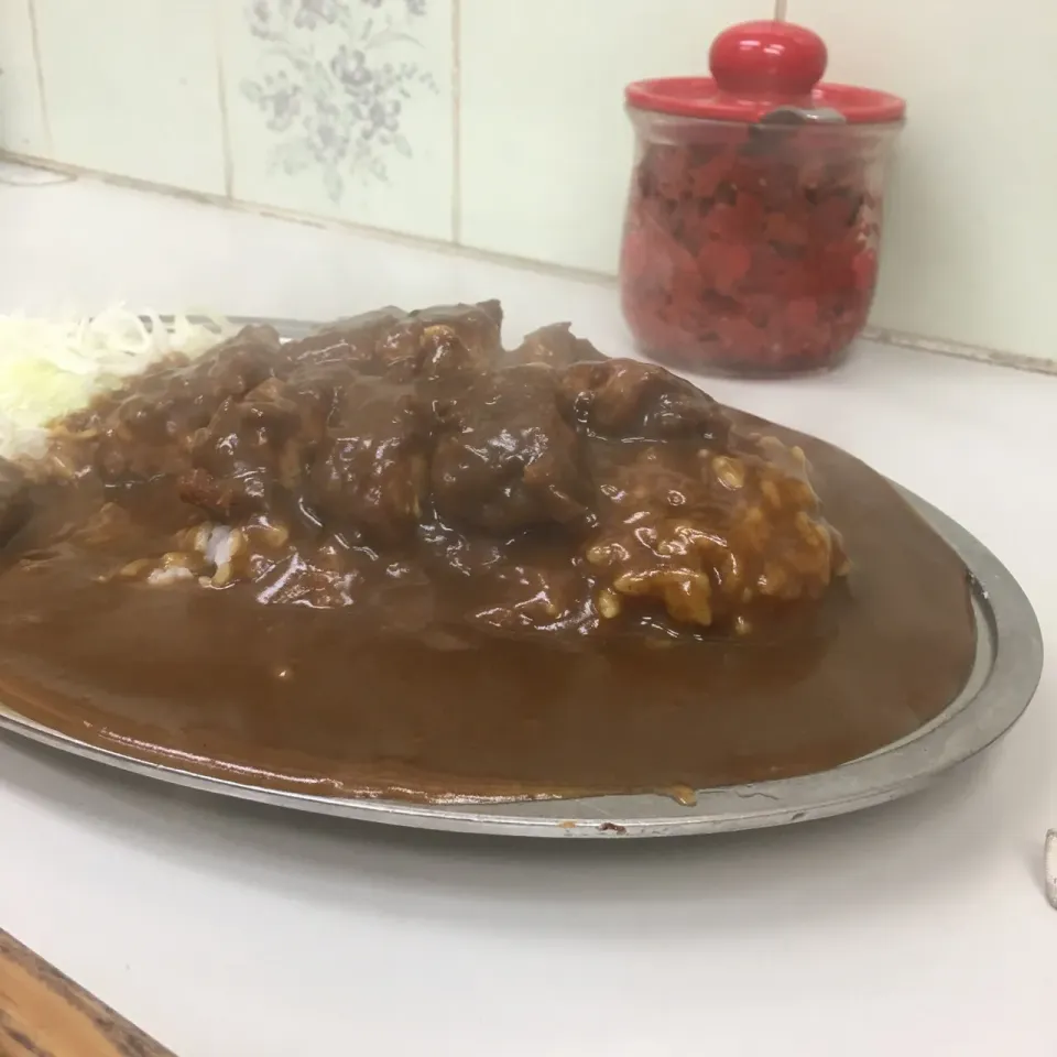 カツカレー大盛り|Hajime Sakaiさん