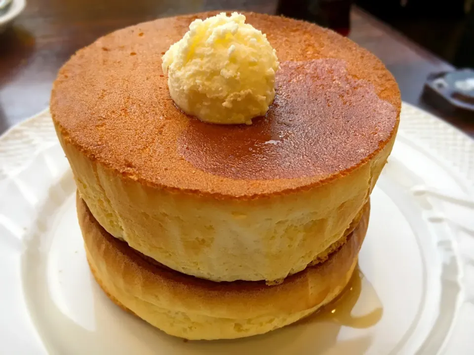 スフレパンケーキ🥞ダブル|ゆうじ.さん