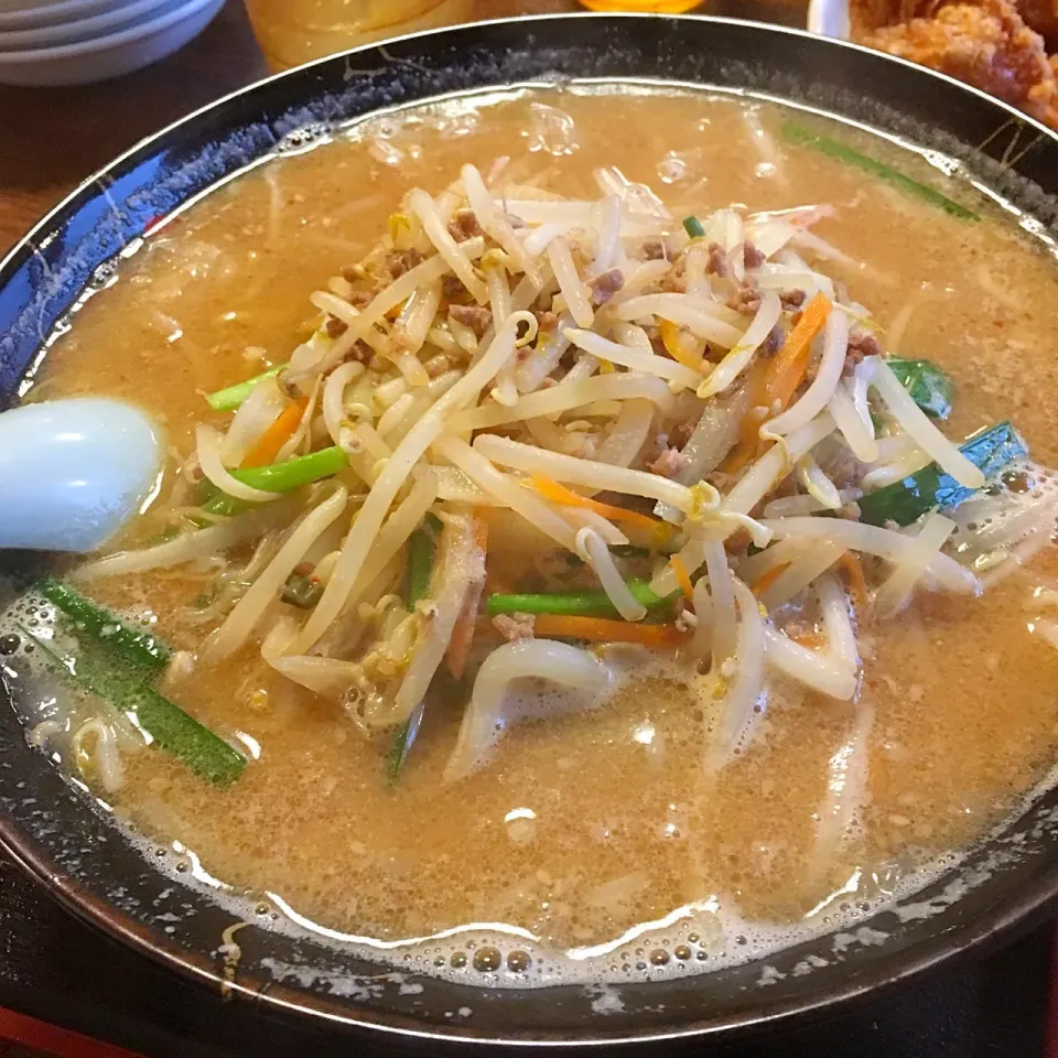 印西市 めん王 情熱の味噌ラーメン|nanpuuさん