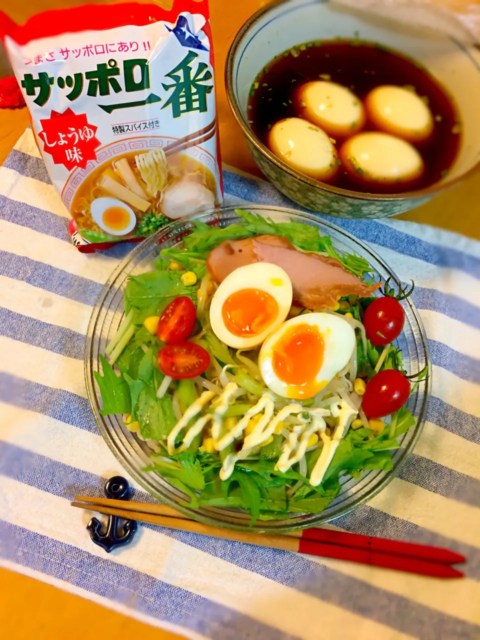 冷やしラーメン🍜|☆マミ☆さん