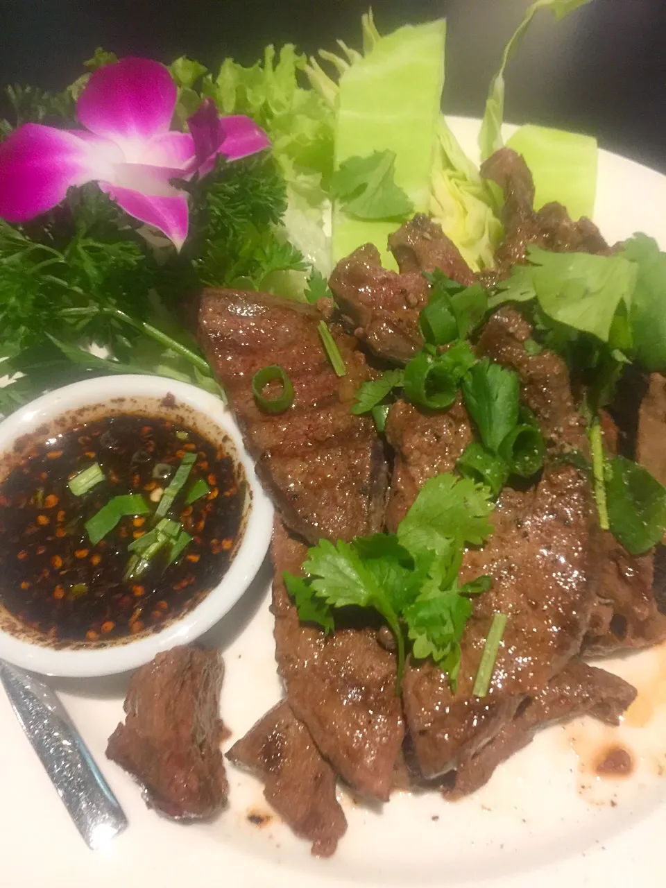 Thai grilled liver - Tab yang|Generaalさん