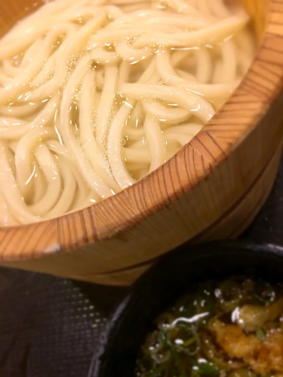 釜揚げうどん|ひぃさんさん