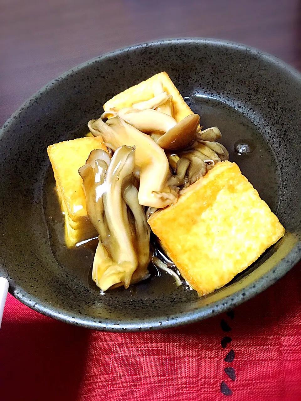 あんかけ厚揚げ|なみさん