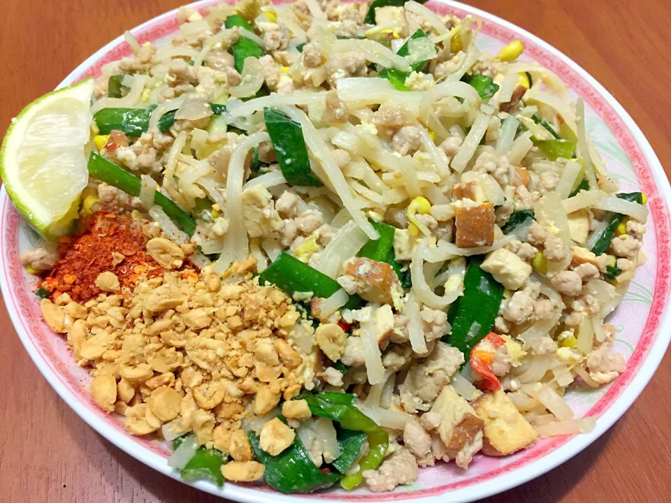 Pork pad thai|Emmaさん