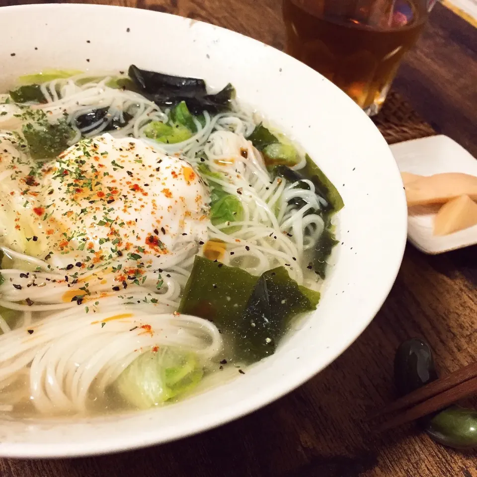 島の光でにゅう麺|はるなさん