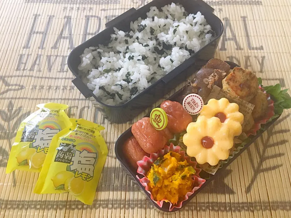 Snapdishの料理写真:娘用❃中学部活弁当|tokkoさん