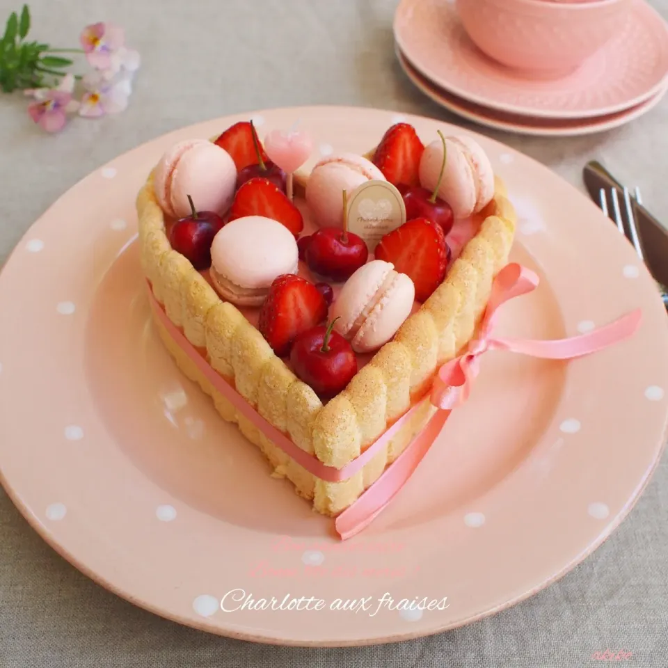 いちごのシャルロット🍓|akiko♡さん