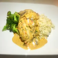 Spicy creamy sauce chicken|chef bryanさん