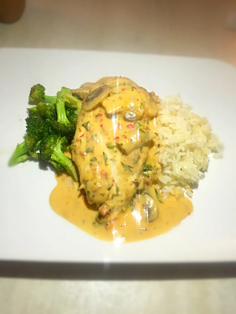 Spicy creamy sauce chicken|chef bryanさん