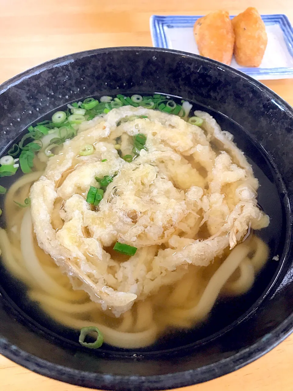 ごぼう天うどん|ナナさん