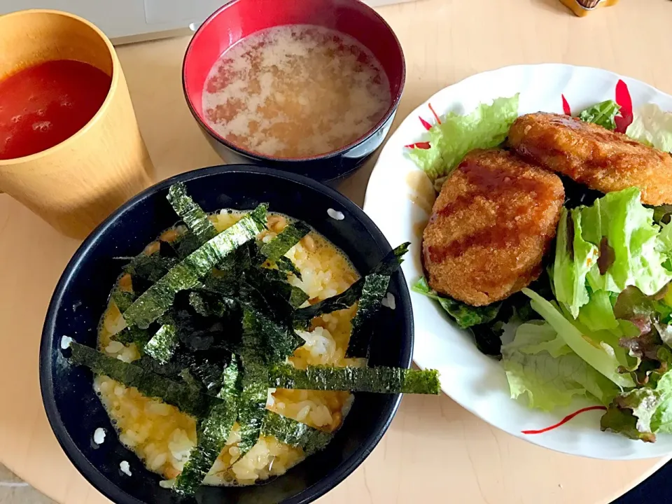 7月2日朝食兼昼食|ばぁさんさん